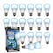 Miracle Led 4KK Pro-Pack Indoor Grow Light Bulb, 4000K Blue Spec. Replace 150W Grow Bulbs, 18PK 801861 - alternate 1